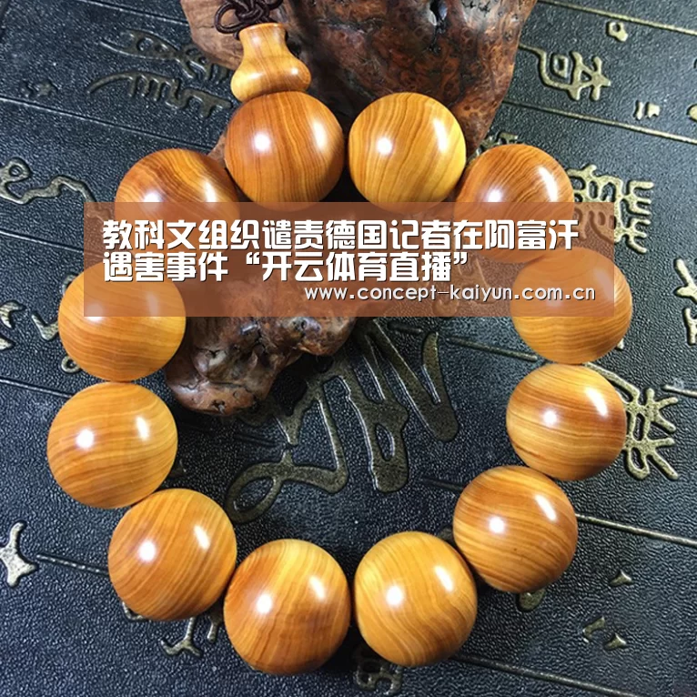 教科文组织谴责德国记者在阿富汗遇害事件“开云体育直播”
