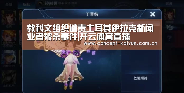 教科文组织谴责土耳其伊拉克新闻业者被杀事件|开云体育直播(图2) 开云体育官方入口