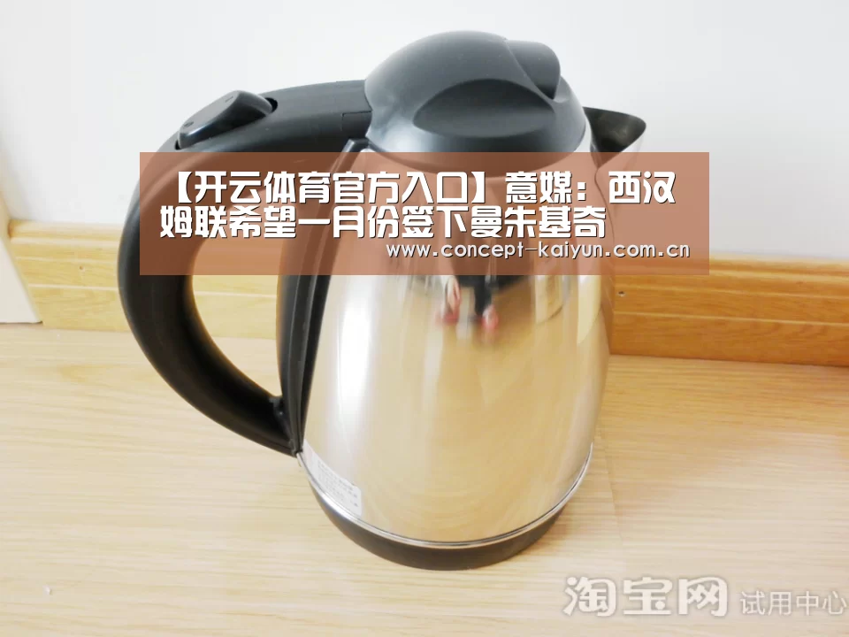 【开云体育官方入口】意媒：西汉姆联希望一月份签下曼朱基奇